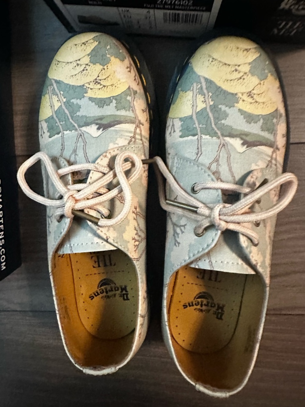 Dr. Martens 1461 The Met Fuji Oxford - Picture 4 of 7